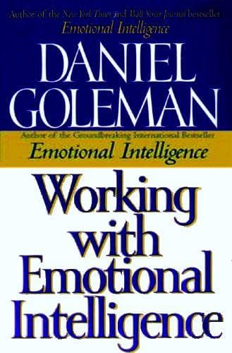 Bìa sách Working with Emotional Intelligence