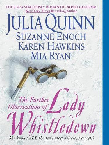 Bìa sách The Further Observations of Lady Whistledown