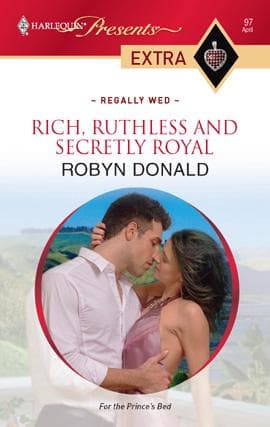 Bìa sách Rich, Ruthless and Secretly Royal