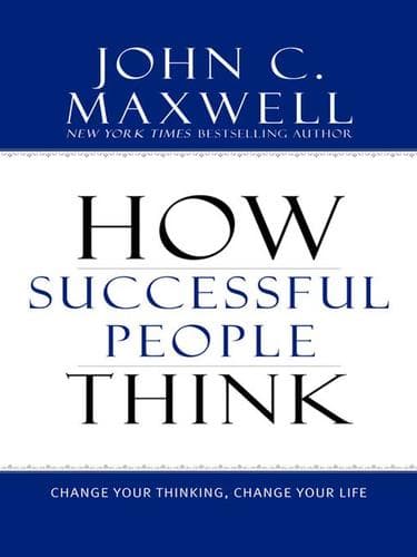 Bìa sách How Successful People Think