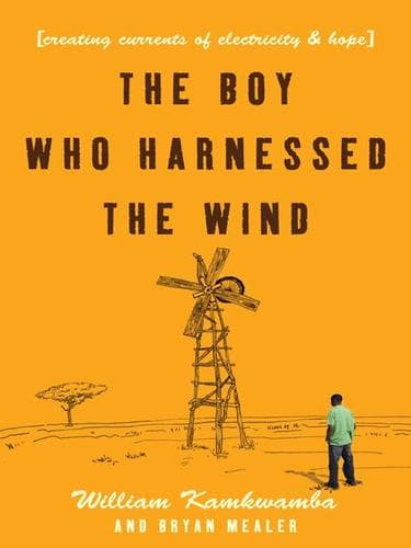 Bìa sách The Boy Who Harnessed the Wind