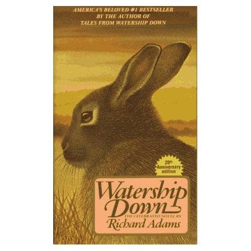 Bìa sách Watership Down