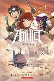 Bìa sách Amulet, Book Three