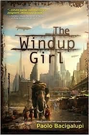 Bìa sách The Windup Girl