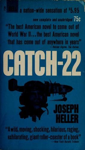 Bìa sách Catch-22