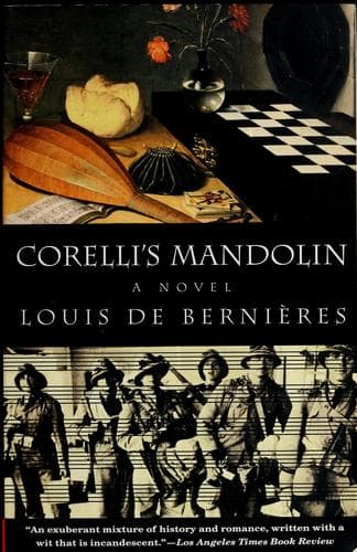 Bìa sách Captain Corelli's Mandolin