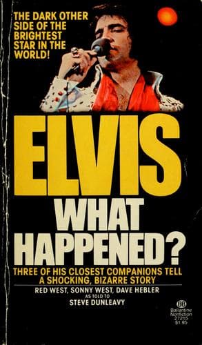 Bìa sách Elvis, what happened?
