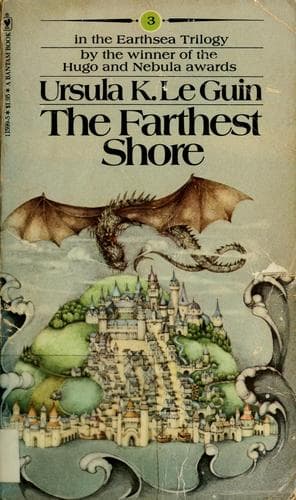Bìa sách The Farthest Shore