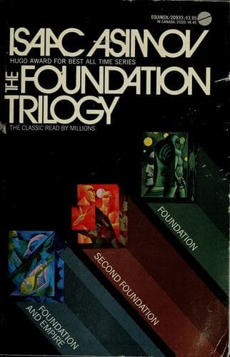 Bìa sách The Foundation Trilogy