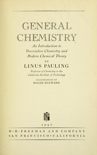 Bìa sách General chemistry