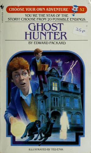 Bìa sách Choose Your Own Adventure - Ghost Hunter