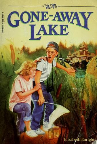 Bìa sách Gone-Away Lake (Gone-Away Lake #1)