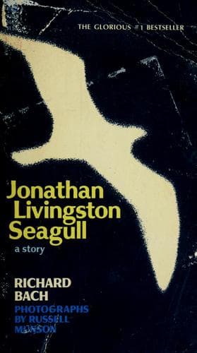 Bìa sách Jonathan Livingston Le Goeland