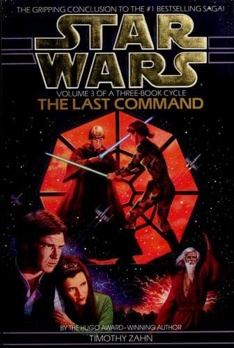 Bìa sách Star Wars - The Thrawn Trilogy - The Last Command