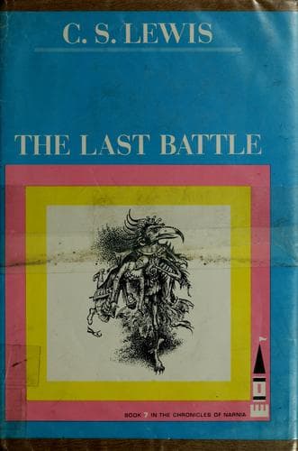 Bìa sách The Last Battle