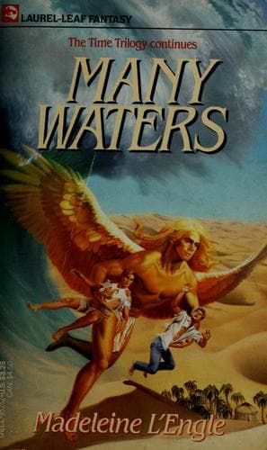 Bìa sách Many Waters (Time Quintet #4)