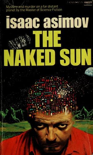 Bìa sách The Naked Sun