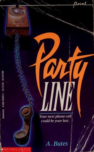 Bìa sách Party line