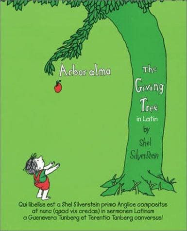 Bìa sách The Giving Tree