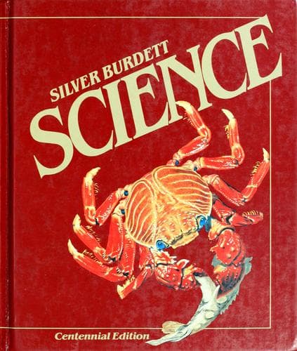 Bìa sách Silver Burdett science