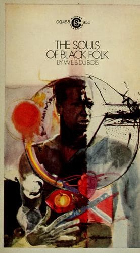 Bìa sách The Souls of Black Folk