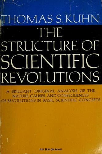 Bìa sách The Structure of Scientific Revolutions