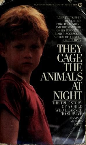 Bìa sách They cage the animals at night