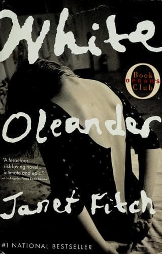 Bìa sách White oleander