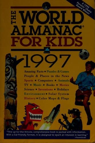 Bìa sách The World Almanac for Kids