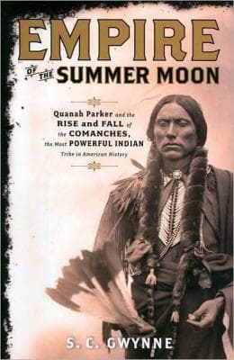Bìa sách Empire of the summer moon
