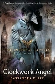 Bìa sách Clockwork Angel