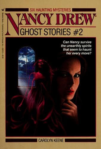 Bìa sách Nancy Drew ghost stories 2