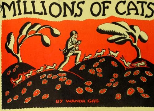Bìa sách Millions of cats