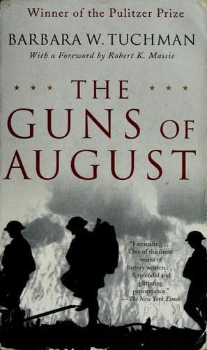 Bìa sách The Guns of August