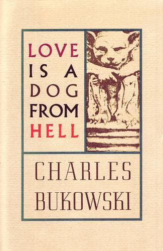 Bìa sách Love Is a Dog from Hell