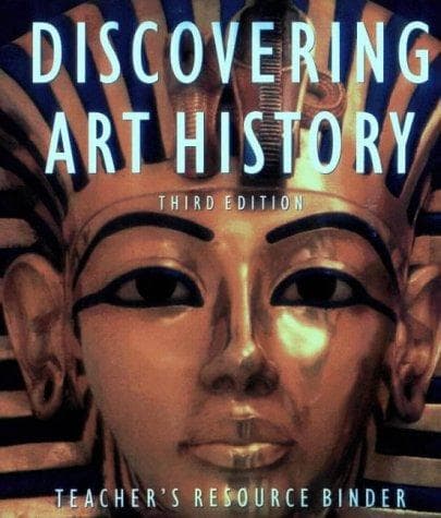 Bìa sách Discovering art history