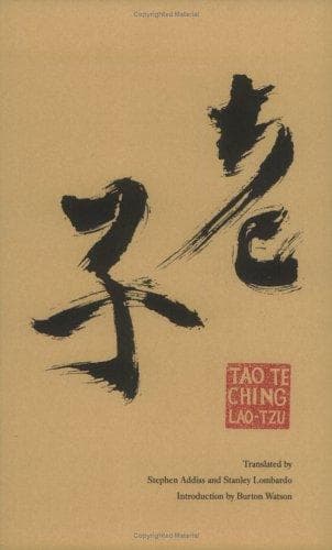 Bìa sách Tao te Ching