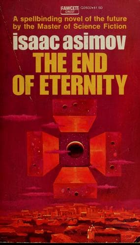 Bìa sách The End of Eternity