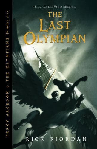 Bìa sách The Last Olympian