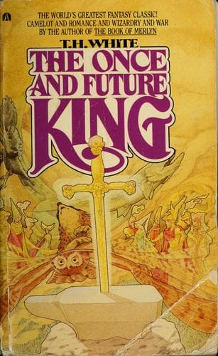 Bìa sách The Once and Future King