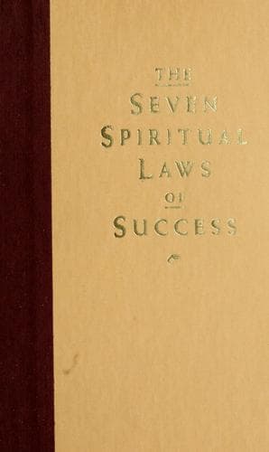 Bìa sách The Seven Spiritual Laws of Success