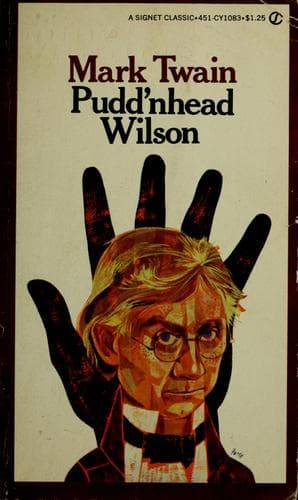 Bìa sách The Tragedy of Pudd'nhead Wilson