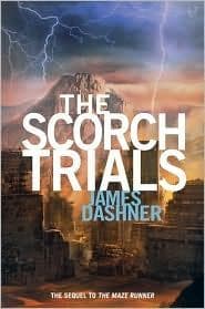 Bìa sách The Scorch Trials
