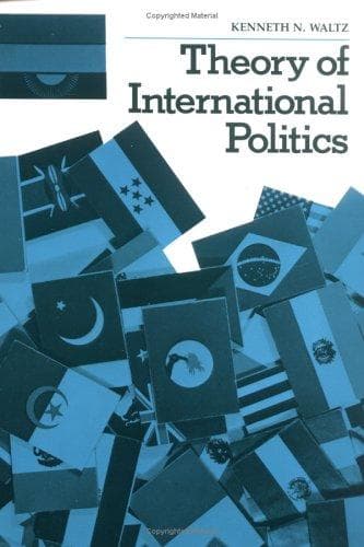 Bìa sách Theory of international politics