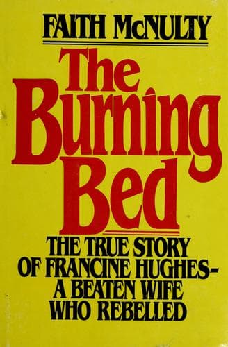 Bìa sách The burning bed