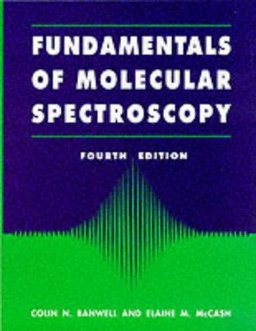 Bìa sách Fundamentals of molecular spectroscopy