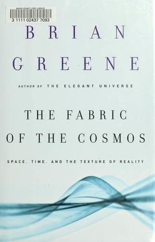 Bìa sách The Fabric of the Cosmos
