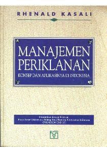 Bìa sách Manajemen periklanan
