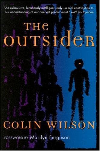 Bìa sách The outsider