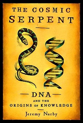 Bìa sách The Cosmic Serpent